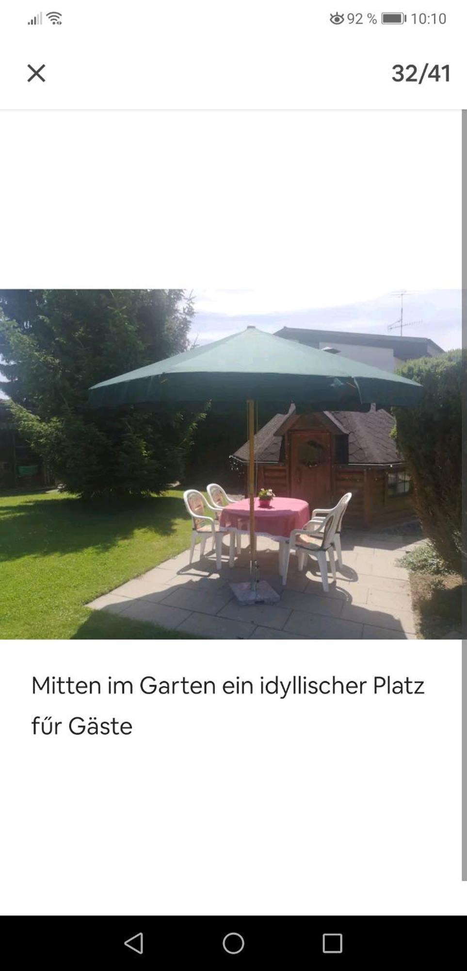 Ferienwohnung Im Gruenen, 10 Km Rv, 30 Km Bodensee, Kueche Bad Balkon Wolpertswende Quarto foto